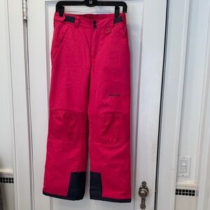 Arc’teryx Kids' Bright Pink Snow Pants size large